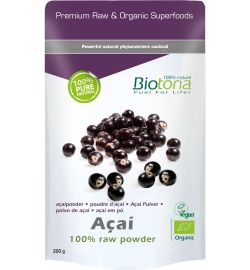 Biotona Biotona Acai raw powder bio (200g)