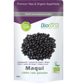 Biotona Biotona Maqui raw powder bio (200g)