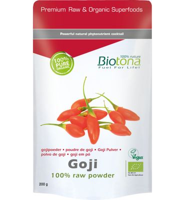 Biotona Goji raw powder bio (200g) 200g