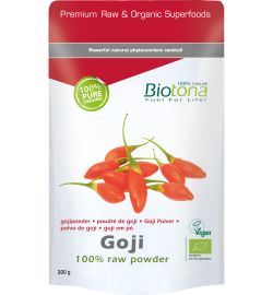 Biotona Biotona Goji raw powder bio (200g)