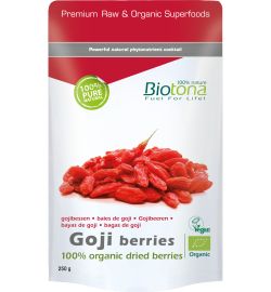 Biotona Biotona Goji berries organic bio (250g)