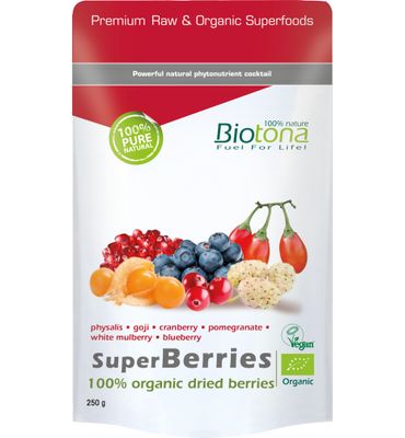 Biotona Superberries organic dried berries bio (250g) 250g