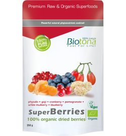 Biotona Biotona Superberries organic dried berries bio (250g)