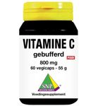 Snp Vitamine C 800 mg gebufferd puur (60vc) 60vc thumb