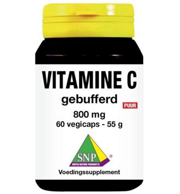 Snp Vitamine C 800 mg gebufferd puur (60vc) 60vc