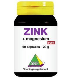 SNP Snp Zink + magnesium puur (60ca)