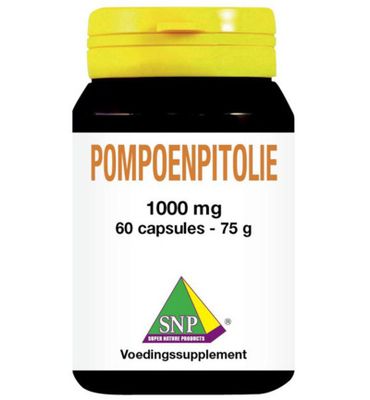 Snp Pompoenpitolie 1000 mg (60ca) 60ca