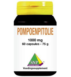 SNP Snp Pompoenpitolie 1000 mg (60ca)