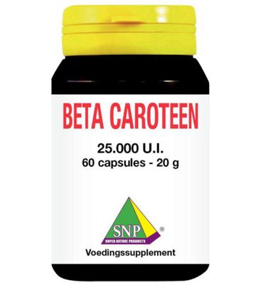 Snp Beta caroteen 25000IU (60ca) 60ca