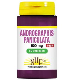 Nhp Nhp Andrographis paniculata 500 mg puur (60vc)