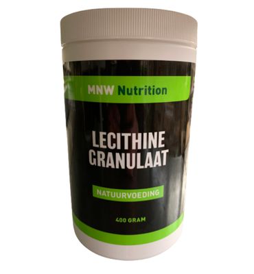 Mijnnatuurwinkel Lecithine granulaat (400g) 400g