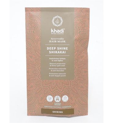 Khadi Hair mask deep shine skikakai 50 gram (50g) 50g