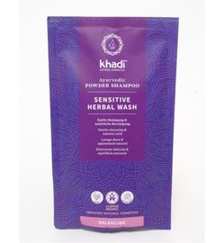 Khadi Khadi Powder shampoo sensitive herbal wash (50g)