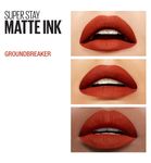 Maybelline New York Superstay matte INK 117 ground breaker (1st) 1st thumb