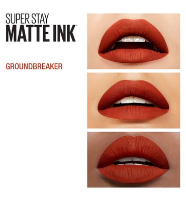 Maybelline New York Superstay matte INK 117 ground breaker (1st) 1st