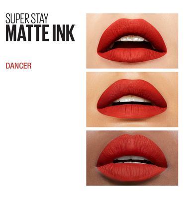 Maybelline New York Superstay matte INK 118 dancer (1st) 1st
