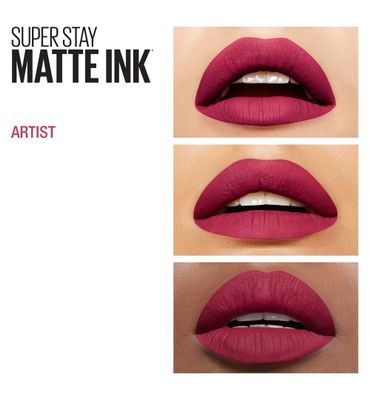 Maybelline New York Superstay matte INK 120 artist (1st) 1st