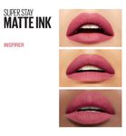 Maybelline New York Superstay matte INK 125 inspirer (1st) 1st thumb