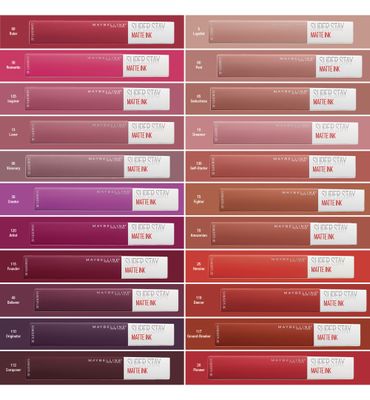 Maybelline New York Superstay matte INK 70 amazonian (1st) 1st