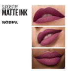 Maybelline New York Superstay matte INK 165 succesful (1st) 1st thumb