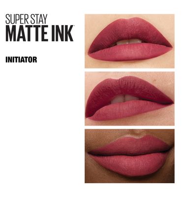 Maybelline New York Superstay matte INK 170 initiator (1st) 1st