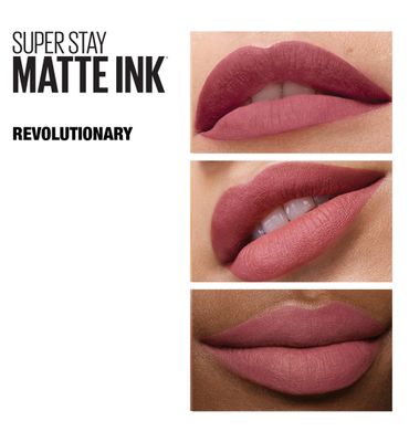Maybelline New York Superstay matte INK 180 revolutionary (1st) 1st