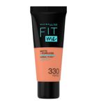Maybelline New York Fit Me matte & poreless foundation 330 toffee (1st) 1st thumb
