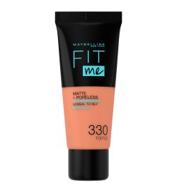 Maybelline New York Maybelline New York Fit Me matte & poreless foundation 330 toffee (1st)