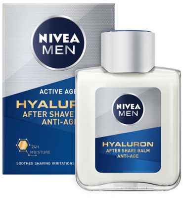 Nivea Men active age hyaluron aftershave (100ml) 100ml