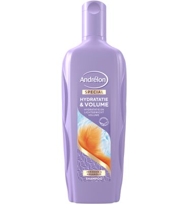 Andrelon Shampoo hydratatie & volume (3 (300ml) 300ml