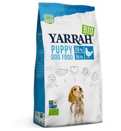 Yarrah Yarrah Puppy hondenvoer bio (2000g)