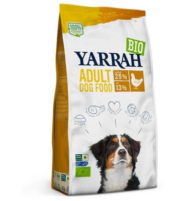 Yarrah Adult hondenvoer met kip bio MSC (2000g) 2000g