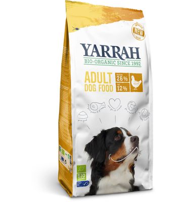 Yarrah Adult hondenvoer met kip bio MSC (15kg) 15kg
