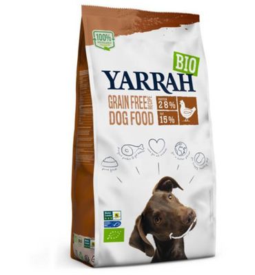 Yarrah Hondenvoer grainfree bio (10kg) 10kg