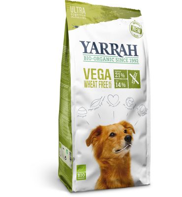 Yarrah Hondenvoer vega grainfree hondenvoer bio (10kg) 10kg