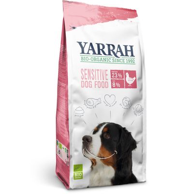 Yarrah Hondenvoer sensitive bio MSC (10kg) 10kg