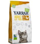Yarrah Organic cat dry food chicken (2400g) 2400g thumb