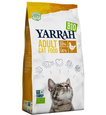 Yarrah Organic cat dry food chicken (2400g) 2400g