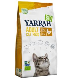 Yarrah Yarrah Organic cat dry food chicken (2400g)