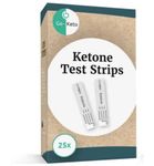 Go-Keto Blood ketone test strips (x25) (25st) 25st thumb