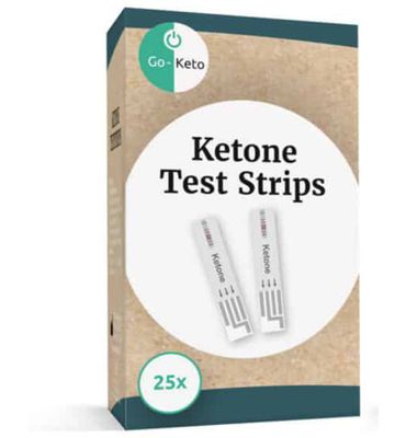 Go-Keto Blood ketone test strips (x25) (25st) 25st