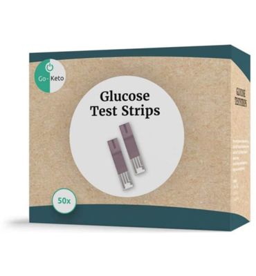 Go-Keto Blood glucose test strips (50st) 50st