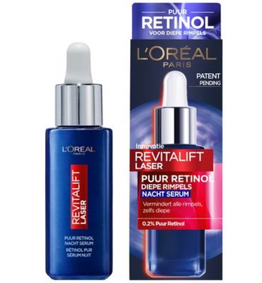L'Oréal L'Oreal revitalift laser x3 retinol night serum 30 (30ml) 30ml