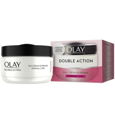 Olay Double action normale/droge dagcreme (50ml) 50ml