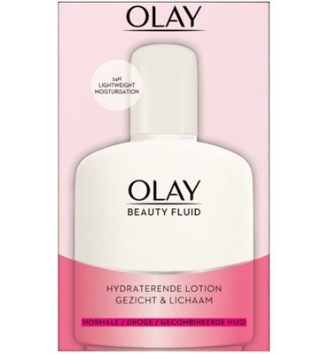 Olay Essential beauty fluid lotion (200ml) 200ml