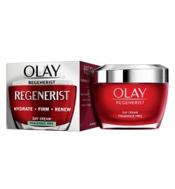 Olay Olay Regenerist 3-zone verst. dagcreme parfumvrij (50ml)