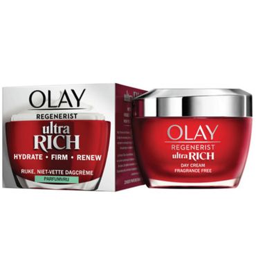 Olay Regenerist ultra rich parfum vrij (50ml) 50ml