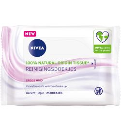 Nivea Nivea Verzachtende reind droge/gevoelige huid (25st)