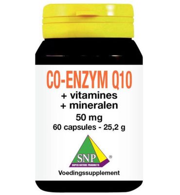 Snp Co enzym Q10 + vitamines + mineralen (60ca) 60ca