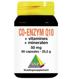 SNP Snp Co enzym Q10 + vitamines + mineralen (60ca)